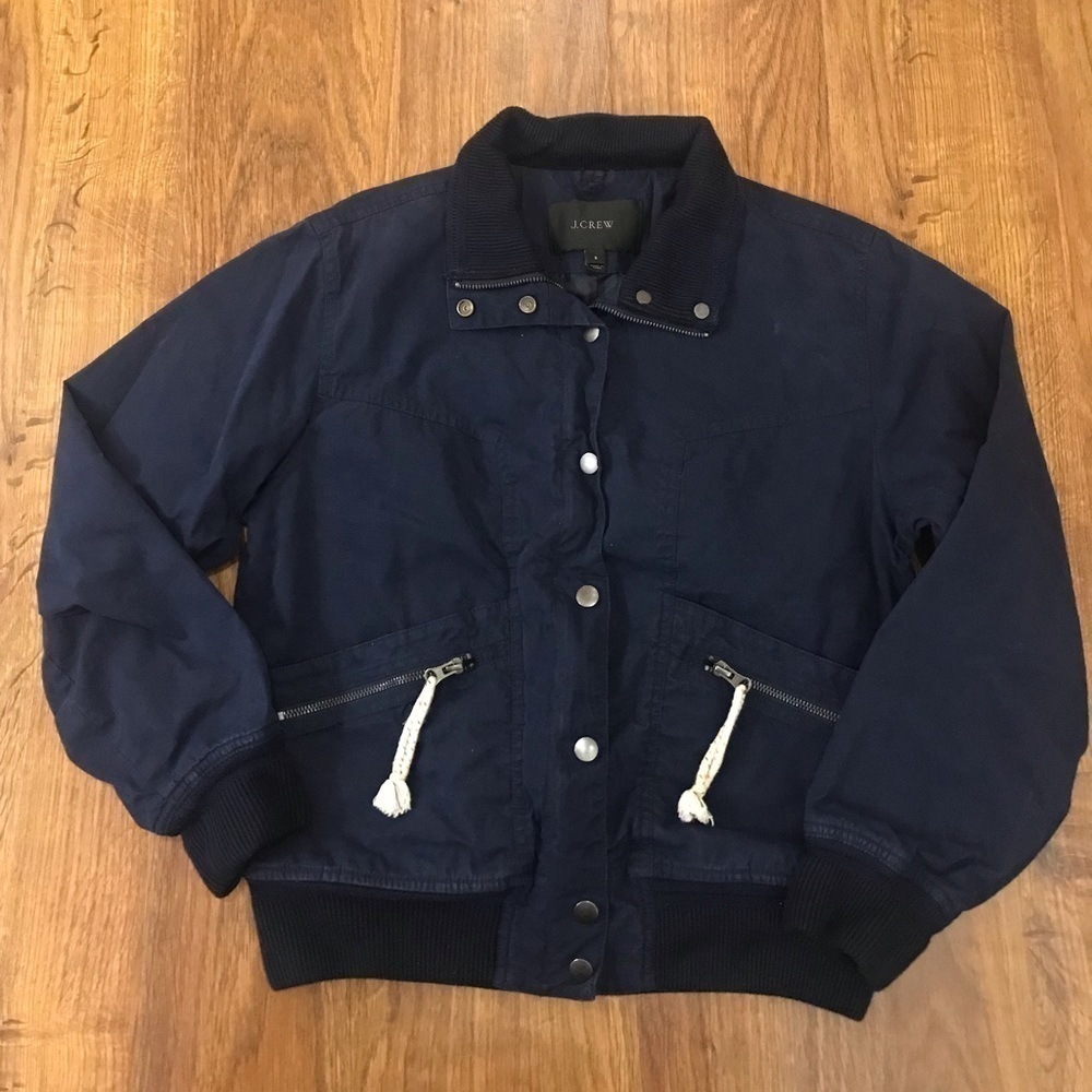 Jcrew utility jacket - image 2